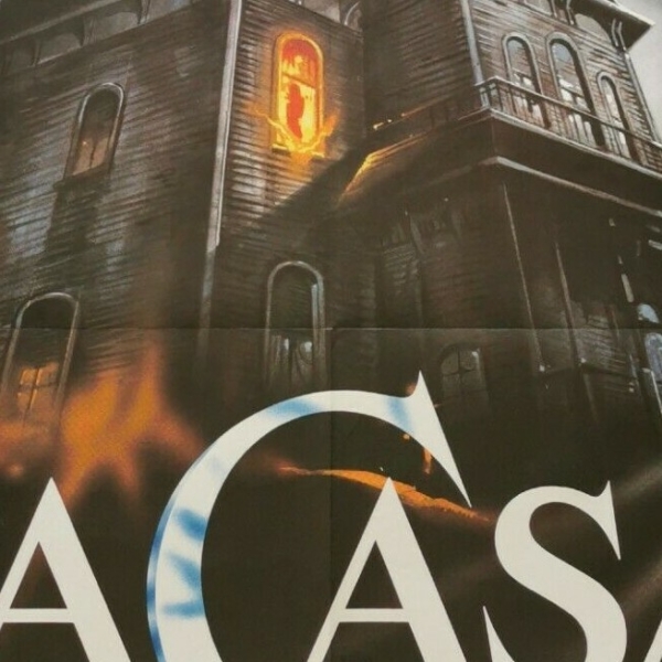 THE EVIL DEAD Original Movie Poster 39x55" 2Sh Italian SAM RAIMI HORROR - immagine 3