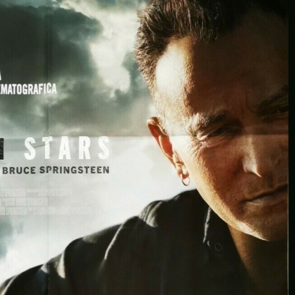 WESTERN STARS Original Movie Poster 39x55" 2Sh Italian BRUCE SPRINGSTEEN ZIMNY - immagine 3