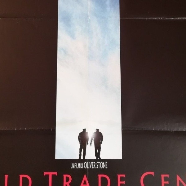 WORLD TRADE CENTER Original Movie Poster 39x55" Italian - immagine 3