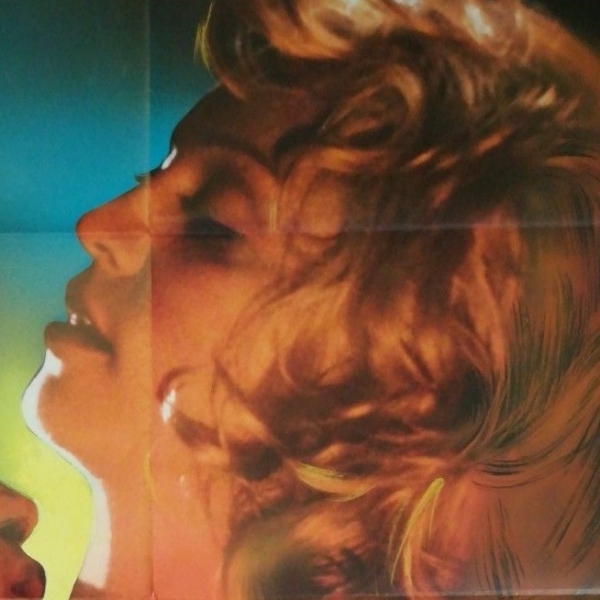 BODY OF EVIDENCE 1993 Original Movie Poster 39x55" 2Sh Italian MADONNA EDEL - immagine 3