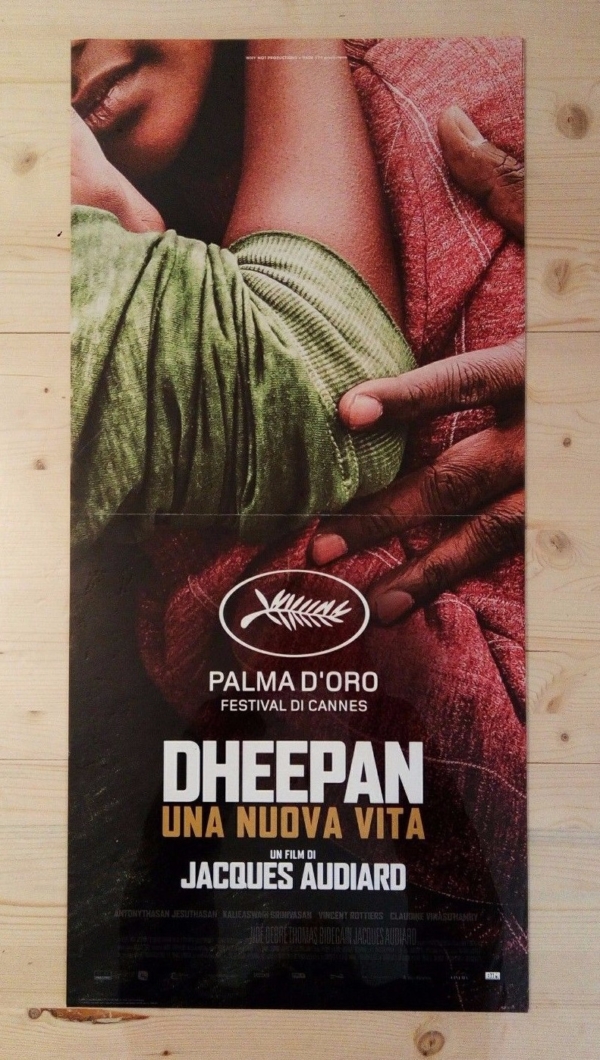 DHEEPAN Locandina Film 33x70 Poster Originale Cinema