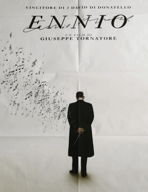 ENNIO MORRICOOriginal Movie Poster 39x55" 2Sh Italian GIUSEPPE TORNATORE - immagine 3