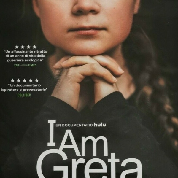 I AM GRETA A FORCE OF NATURE Original Movie Poster 12x27" Italian THUNBERG - immagine 3