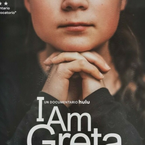 I AM GRETA A FORCE OF NATURE Original Movie Poster 27x40" Italian THUNBERG - immagine 3