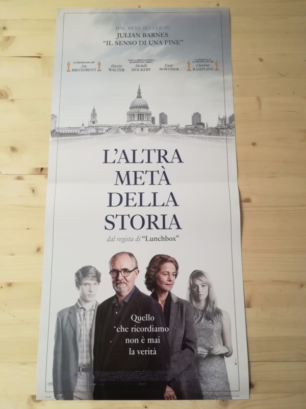 L' ALTRA META' DELLA STORIA Locandina Film 33x70 Poster Originale Cinema