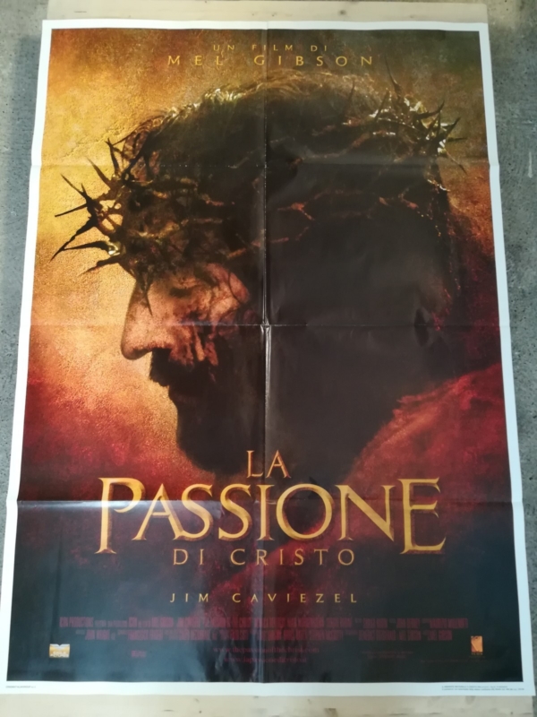 LA PASSIONE DI CRISTO Manifesto Film 2F Poster Originale Cinema 100x140 GIBSON