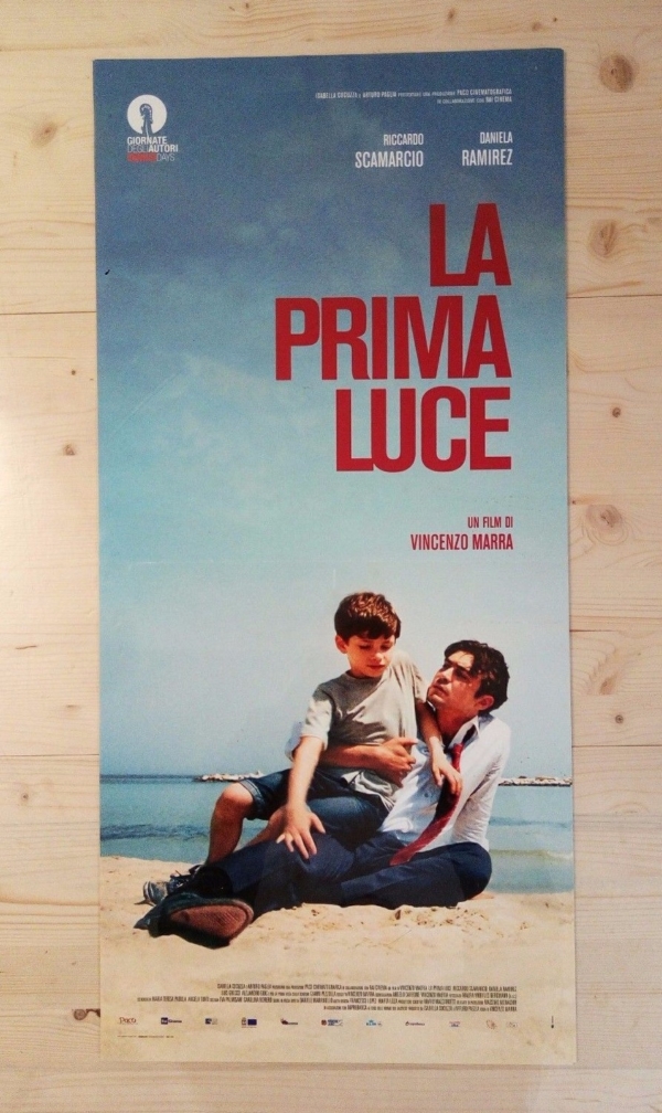 LA PRIMA LUCE Locandina Film 33x70 Poster Originale Cinema