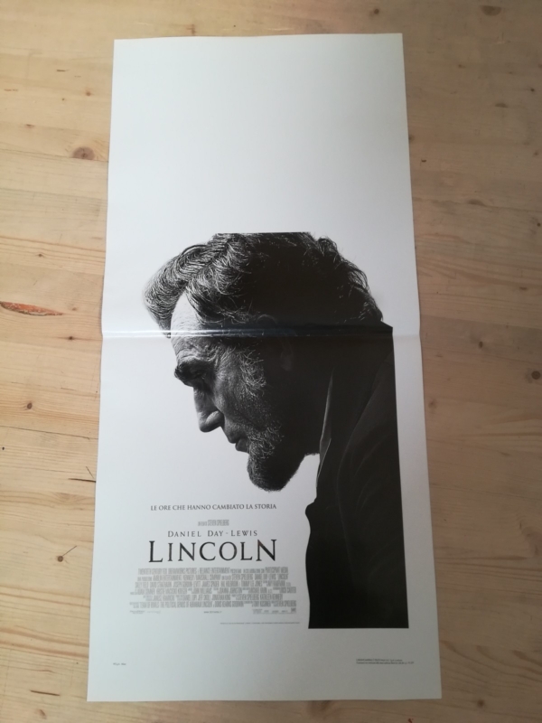 LINCOLN Locandina Film 33x70 Poster Originale Cinema STEVEN SPIELBERG DAY-LEWIS