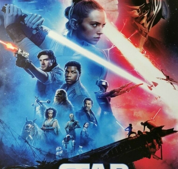 STAR WARS THE RISE OF SKYWALKER Original Movie Poster 27X40" 1Side Italian 2019 - immagine 3