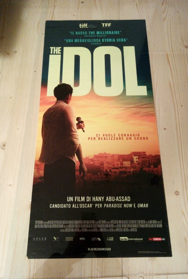 THE IDOL (2016) Locandina Film 33x70 Poster Originale Cinema