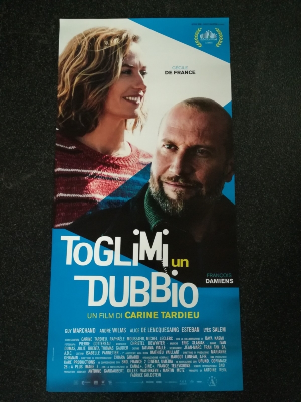 TOGLIMI UN DUBBIO Locandina Film 33x70 Poster Originale Cinema CARINE TARDIEU