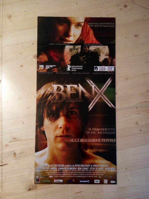 BENX Locandina Film 33x70 Poster Originale Cinema