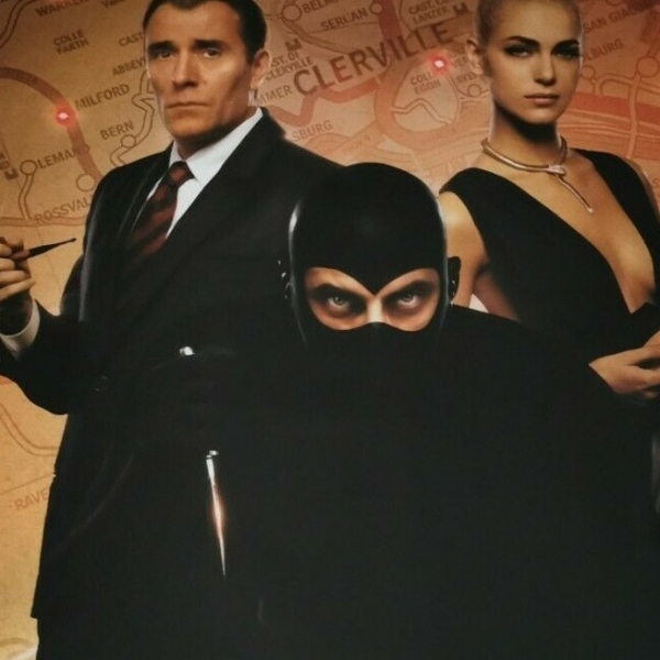 DIABOLIK Original Movie Poster 27x40" Italian MARINELLI LEONE MASTANDREA - immagine 3