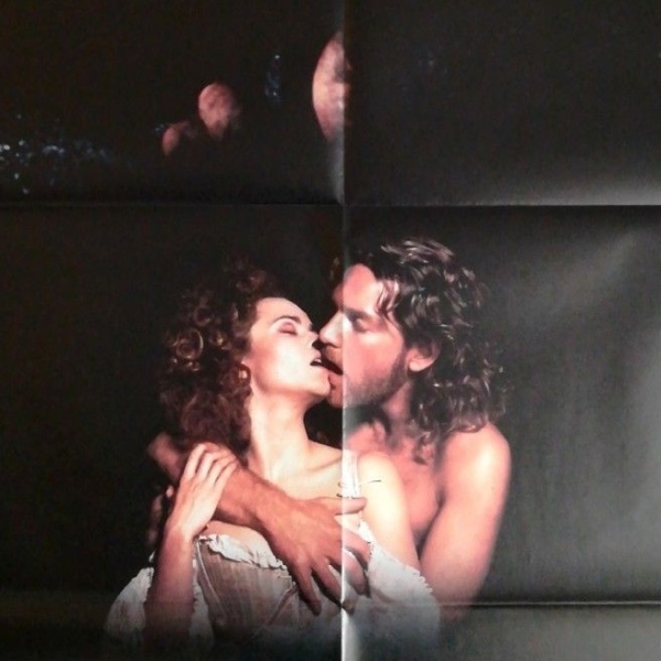 FRANKENSTEIN Original Movie Poster 39x55" 2Sh Italian DE NIRO BRANNAGH SHELLEY - immagine 3