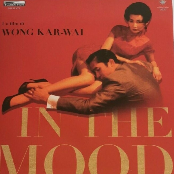 IN THE MOOD FOR LOVE 4K Original Movie Poster 12x27" Italian WONG KAR WAI - immagine 3