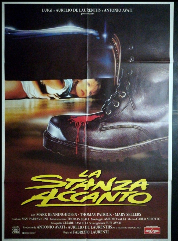 LA STANZA ACCANTO Manifesto 2F Poster Originale Cinema BENNINGHOFEN LAURENTI