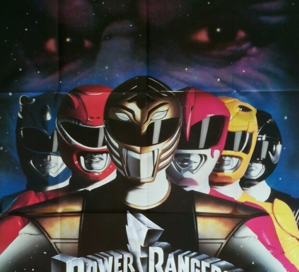POWER RANGERS 1995 Original Movie Poster 55x78" 4Sh Italian MIGHTY MORPHIN - immagine 3