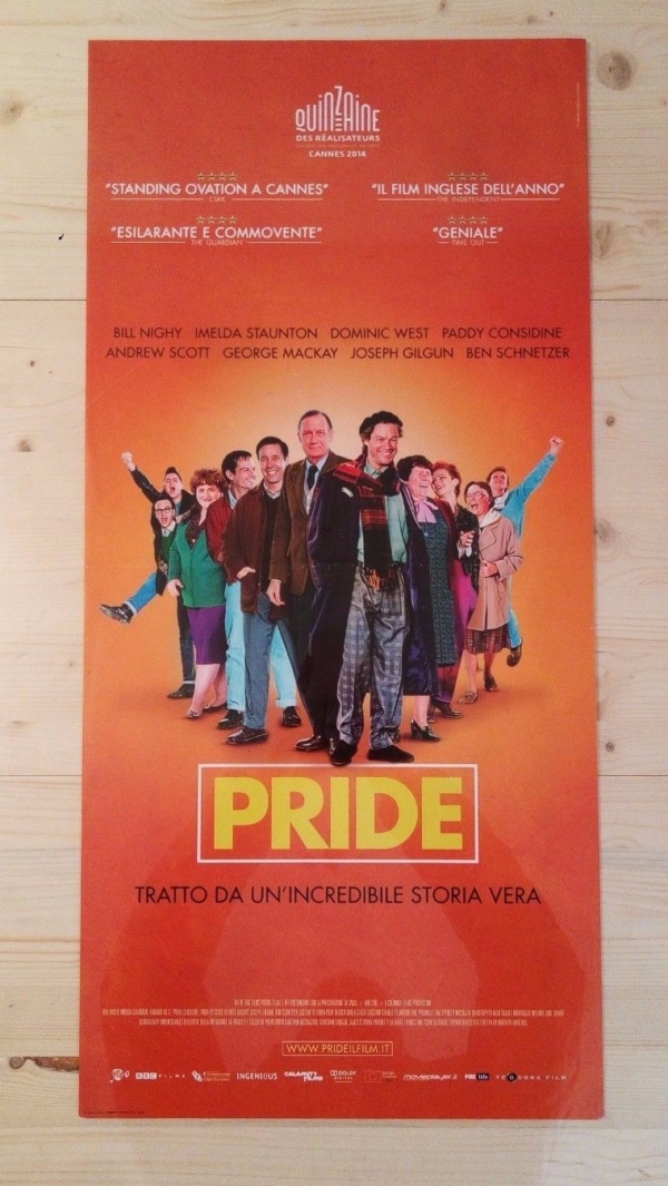 PRIDE Locandina Film 33x70 Poster Originale Cinema
