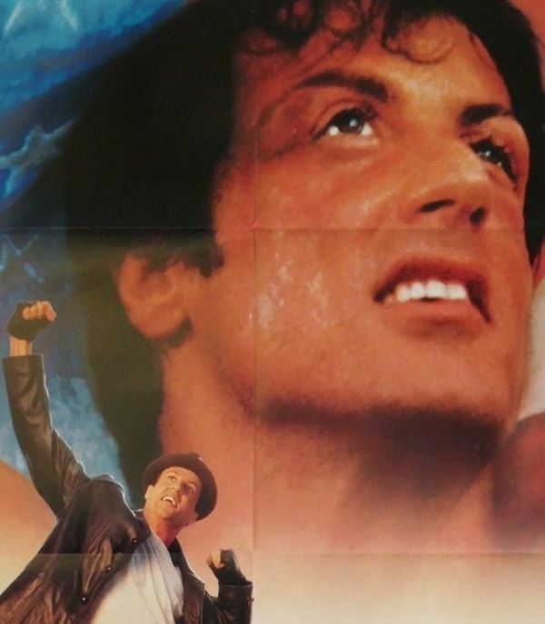 ROCKY V 1990 Original Movie Poster 39x55" 2Sh Italian SYLVESTER STALLONE - immagine 3