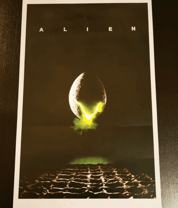 ALIEN 4K Original Movie Poster 12x27" Italian RIDLEY SCOTT - immagine 3