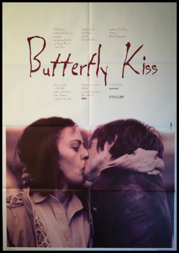 BUTTERFLY KISS Manifesto Film 2F Poster Originale Cinema PLUMMER SASKIA REEVES