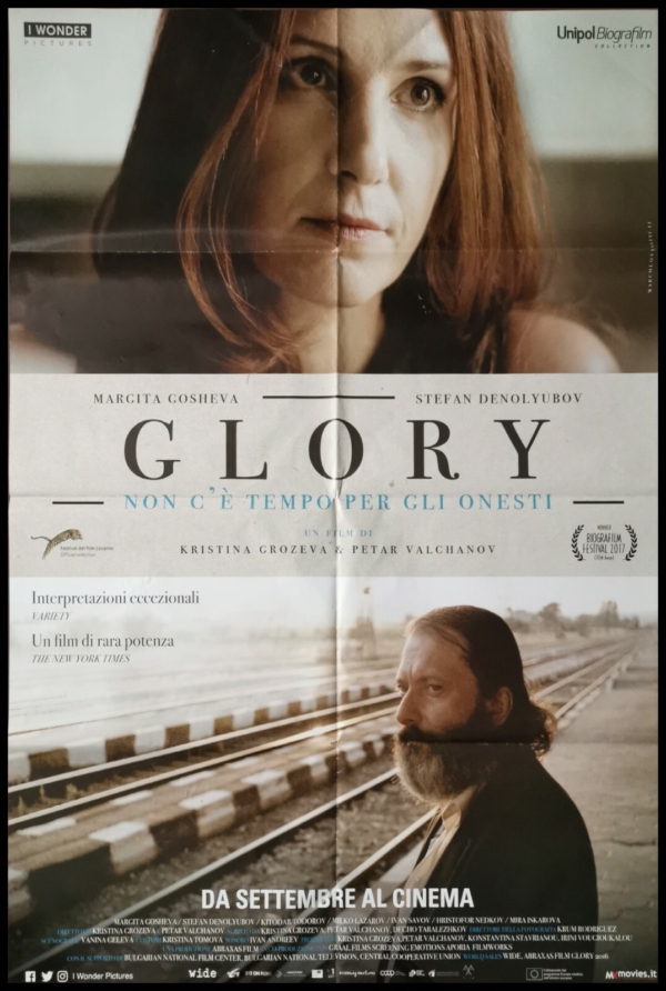 GLORY Manifesto Film 2F Poster Cinema Originale GROZEVA VALCHANOV GROSHEVA