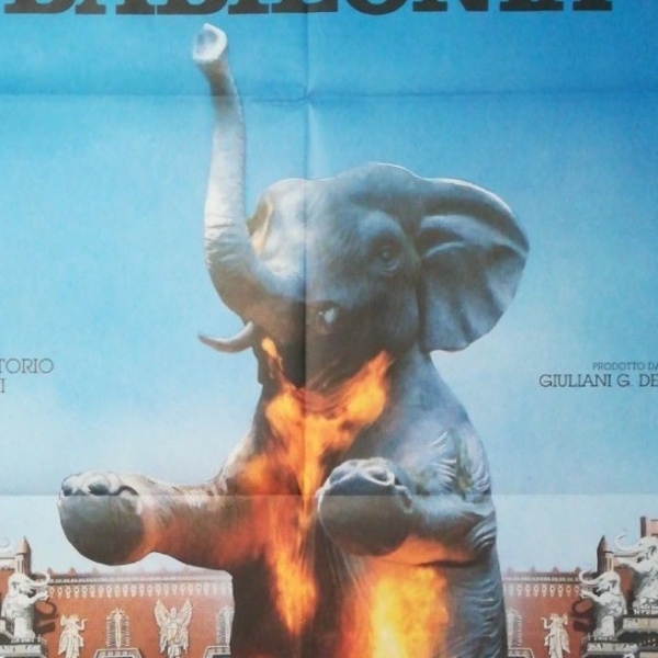 GOOD MORNING BABYLON 1987 Original Movie Poster 39x55" 2Sh Italian TAVIANI - immagine 3