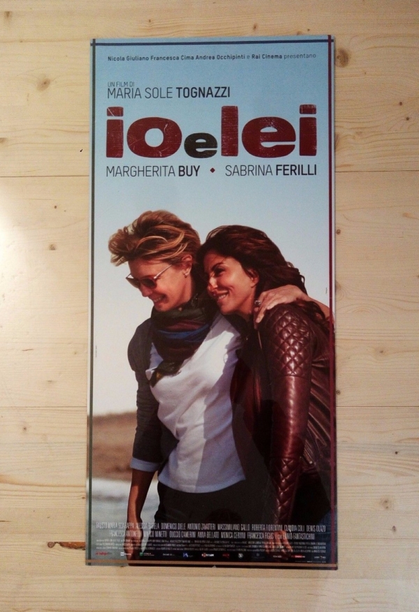 IO E LEI Locandina Film 33x70 Poster Originale Cinema FERILLI BUY
