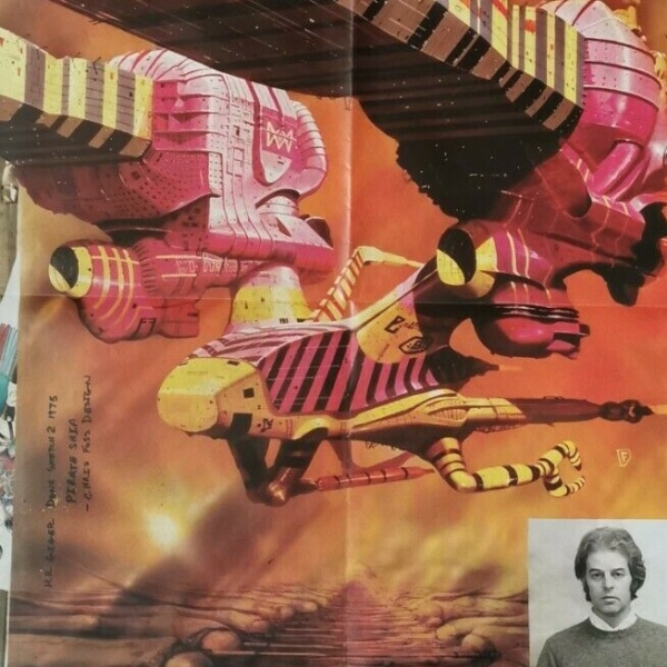 JODOROWSKY'S DUNE Original Movie Poster 39x55" 2Sh Italian ALEJANDRO SCIFI DOC - immagine 3
