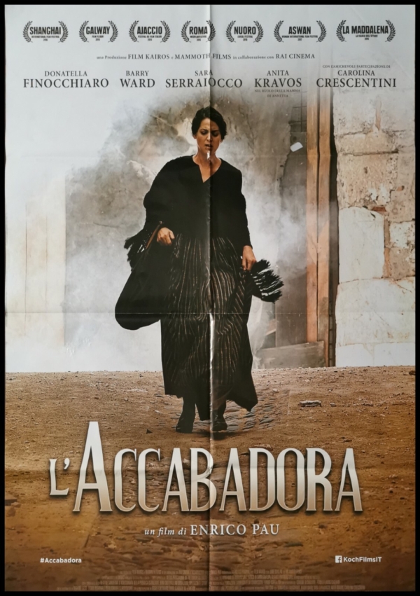 L'ACCABADORA Manifesto Film 2F Poster Originale Cinema ENRICO PAU SARDEGNA
