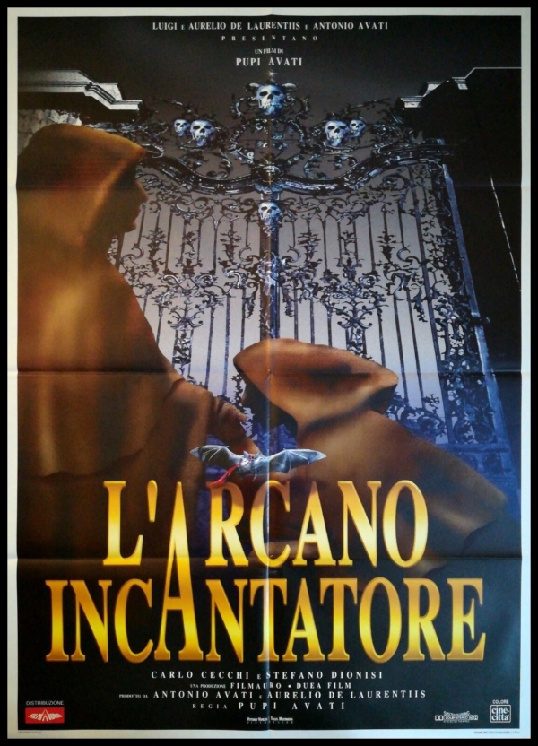 L'ARCANO INCANTATORE Manifesto Film 2F Poster Originale Cinema DIONISI AVATI