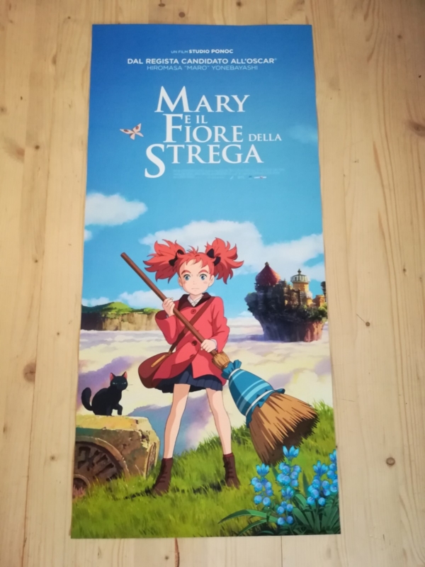 MARY AND THE WITCH'S FLOWER Original Movie Poster 12X27" YONEBAYASHI Japan ANIME