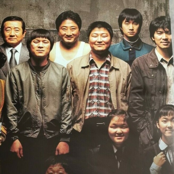 MEMORIES OF MURDER Original Movie Poster 12x27" Italian BONG YOON-HO PARASITE - immagine 3
