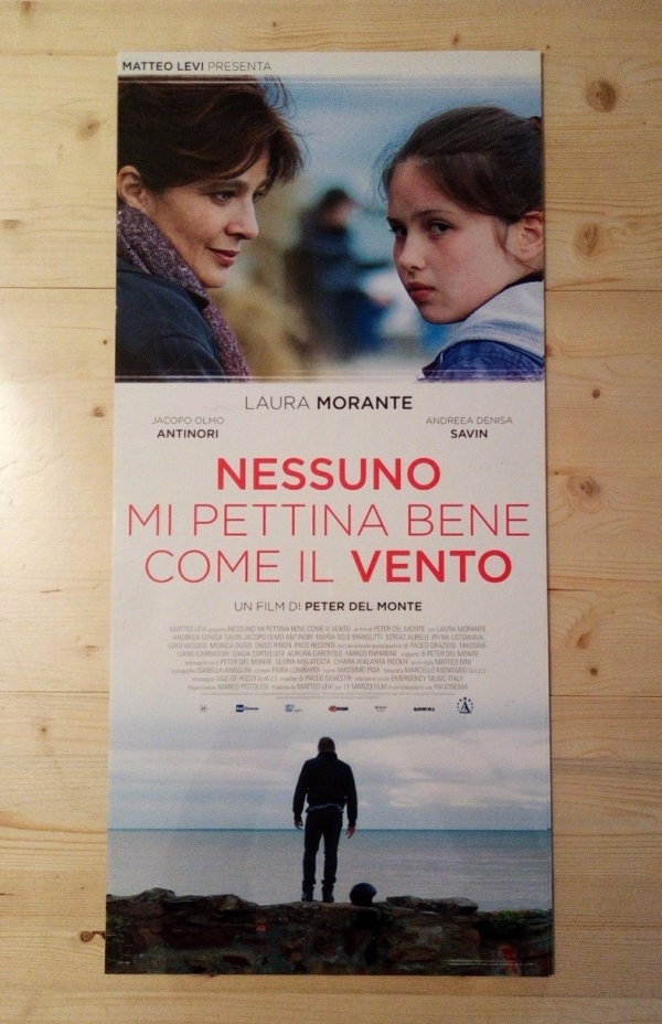 NESSUNO TI PETTINA BENE COME IL VENTO Locandina Film 33x70 Poster Originale