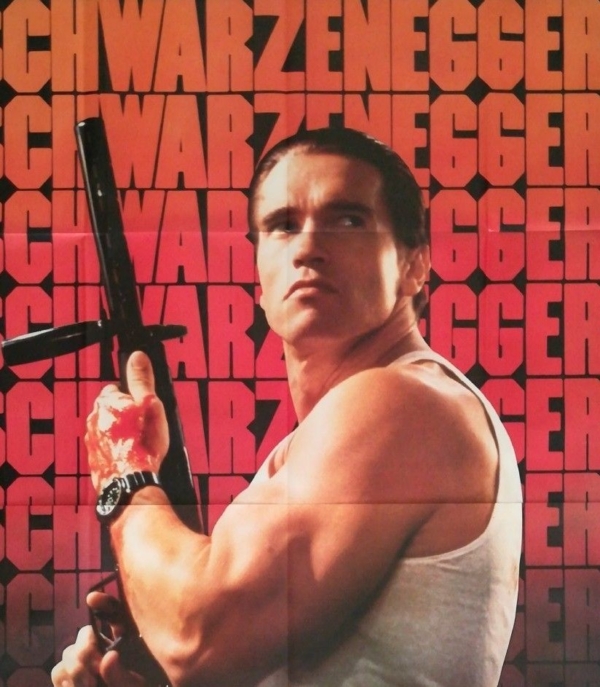 RAW DEAL 1986 Original Movie Poster 55X78" 4Sh Italian ARNOLD SCHWARZENEGGER - immagine 3