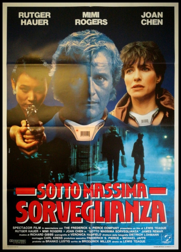 SOTTO MASSIMA SORVEGLIANZA Manifesto 2F Poster Originale Cinema HAUER ROGERS