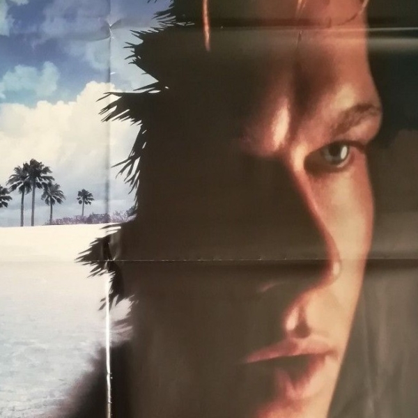 THE BEACH Original Movie Poster 39x55" 2Sh Italian DANNY BOYLE DI CAPRIO - immagine 3