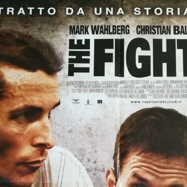 THE FIGHTER Original Movie Poster 39x55" 2Sh Italian BALE WAHLBERG - immagine 3