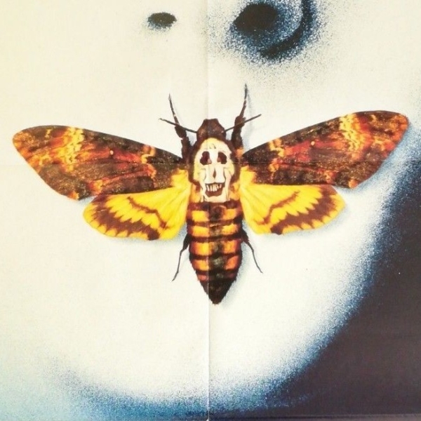 THE SILENCE OF THE LAMBS 1991 Original Movie Poster 39x55" 2Sh Italian HOPKINS - immagine 3