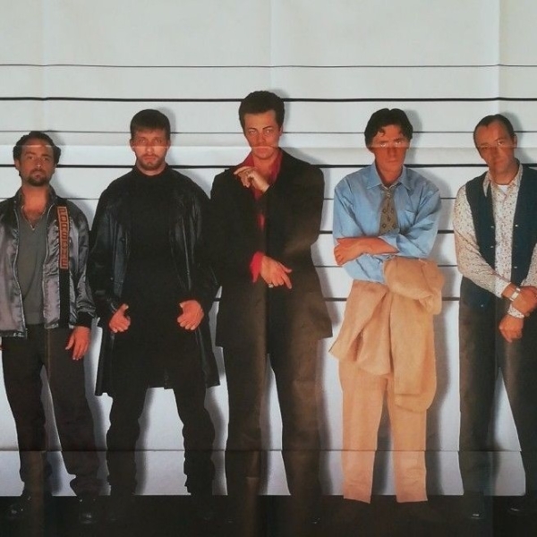 THE USUAL SUSPECTS Original Movie Poster 55X78 4Sh Italian KEVIN SPACEY DEL TORO - immagine 3